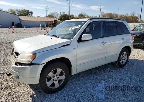 2007 Suzuki Grand Vitara Xsport z USA, uszkodzony, nr VIN JS3TE944774205450